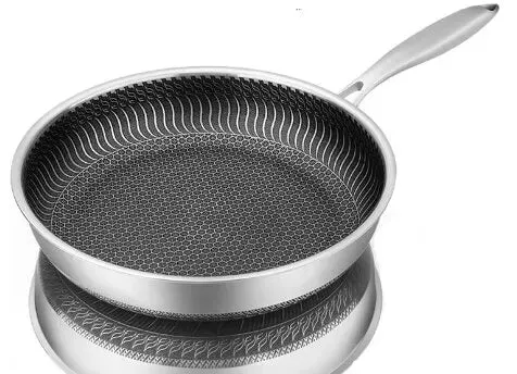 Tri-Hex Stainless Fusion Cookware