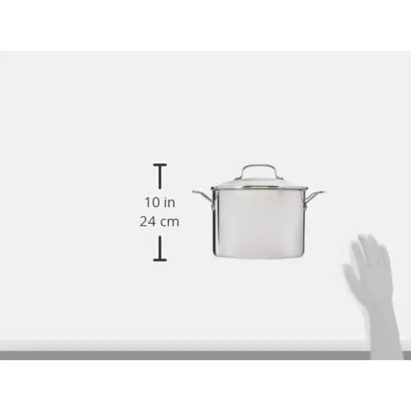 Tri-Ply Clad Stainless Steel Cookware Set