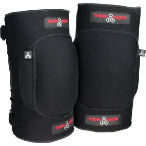 Triple 8 Second Skin Elbow Pads (Black, Large)