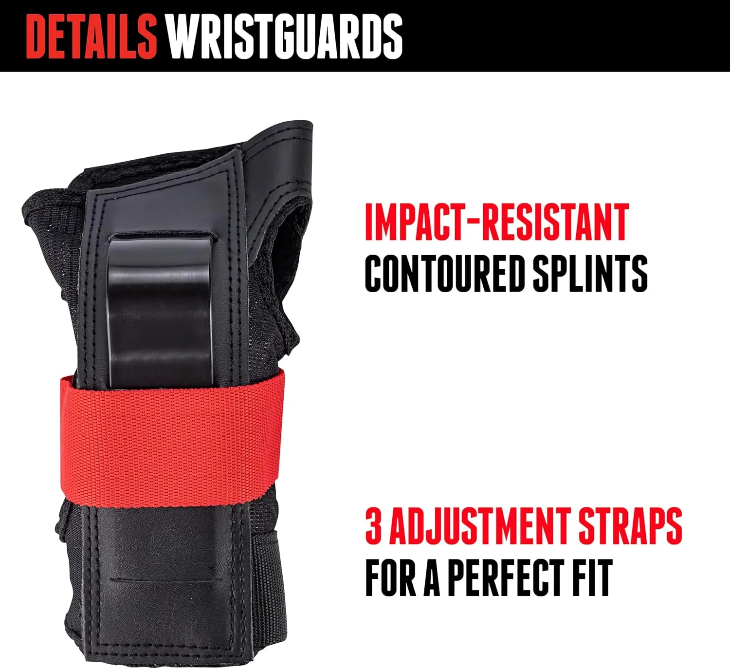 Triple Eight Saver Series 3-Pack Pad Set– Ideal for Skateboarding, in-line Skating, Roller Skating, and Biking