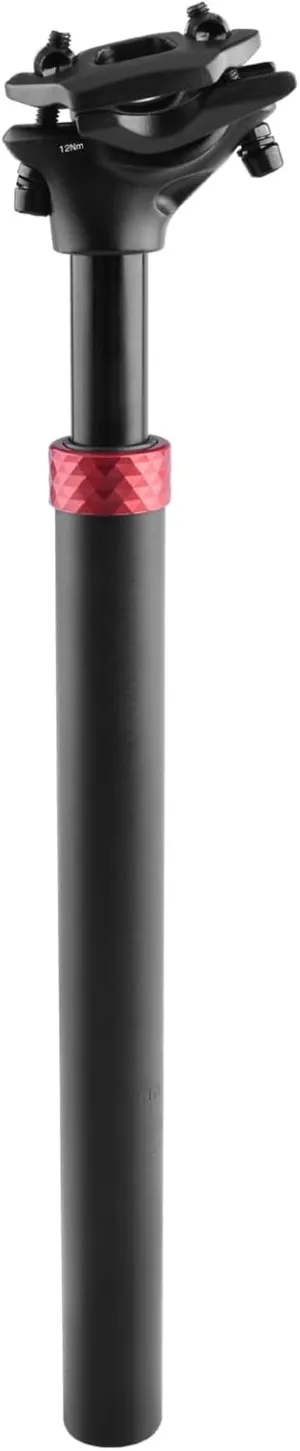 TRIWONDER Bike Seat Post 25.4mm 27.2mm 28.6mm 30.4mm 30.8mm 31.6mm Aluminum 350mm Length Alloy Saddle Pole Bike Seatpost Seat Tube Bicycle Seat Post