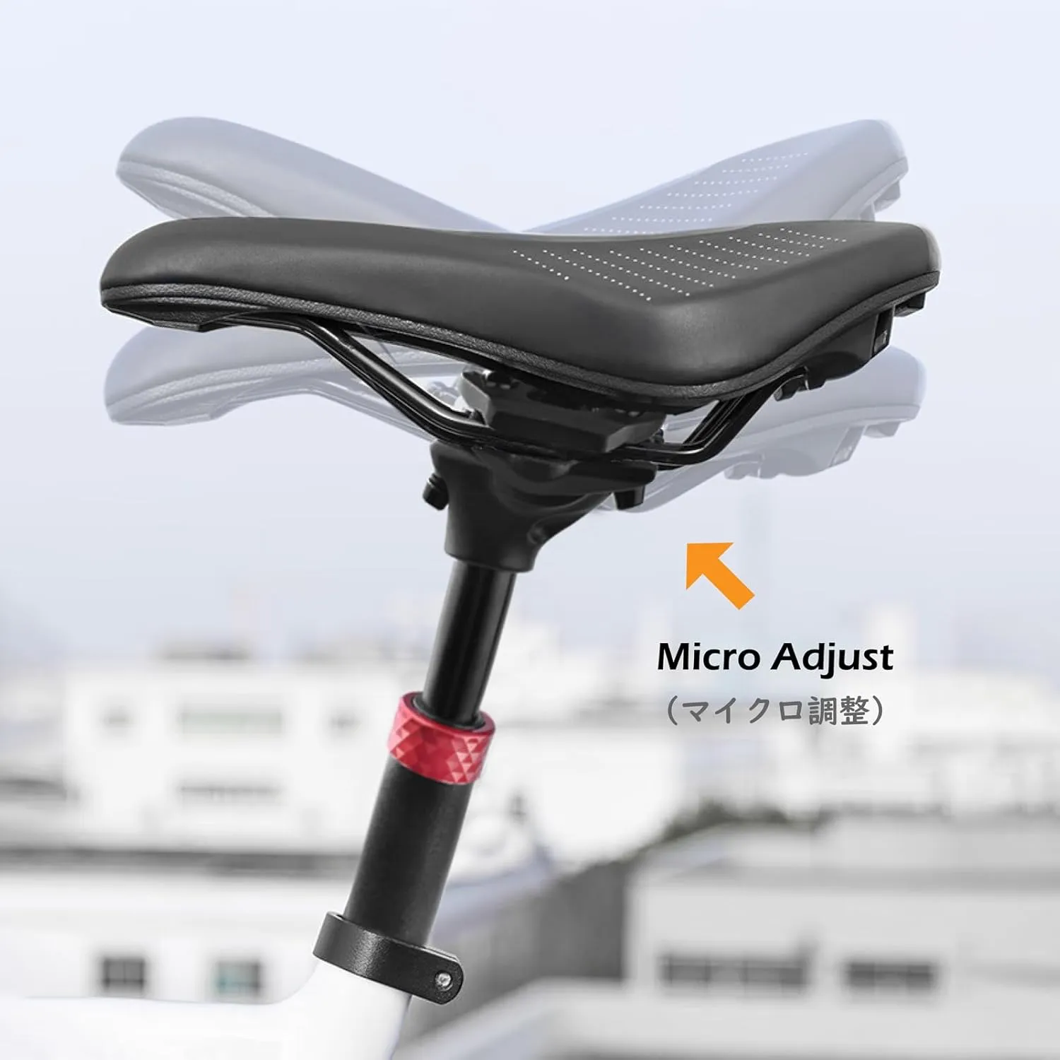 TRIWONDER Bike Seat Post 25.4mm 27.2mm 28.6mm 30.4mm 30.8mm 31.6mm Aluminum 350mm Length Alloy Saddle Pole Bike Seatpost Seat Tube Bicycle Seat Post