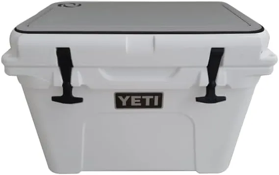 Tundra 35 Cooler Lid Tops - EVA Foam YETI Chest Cooler Peel and Stick Comfort Pad - Hard Side Camping, Boating, Tail Gate, Ice Box Top Cushion
