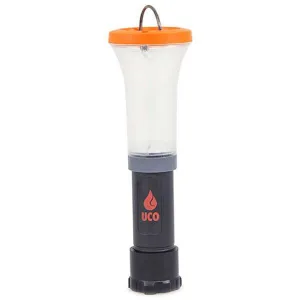 UCO Clarus Lantern &  Flashlight, Orange, 150 lm, 3x1.5V AAA