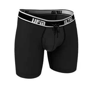UFM Men's Pouch Underwear - Polyester Boxer Brief 6", ULTRA Support