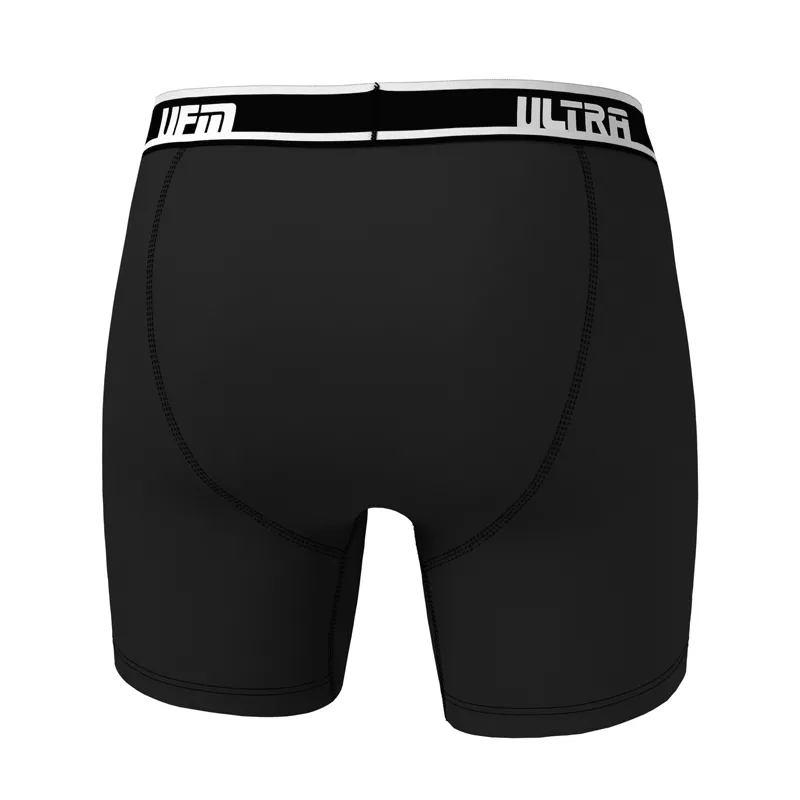 UFM Men's Pouch Underwear - Polyester Boxer Brief 6", ULTRA Support