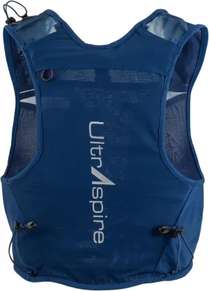 UltrAspire Alpha Unisex Race Vest Hydration Pack - 6 Liter and 9 pockets Running Vest w/Fluid Capacity 2L Reservoir, 2 x 550 mL UltraFlask, and 2 x 500 mL Softflasks (Sold Separately Unless Specified)