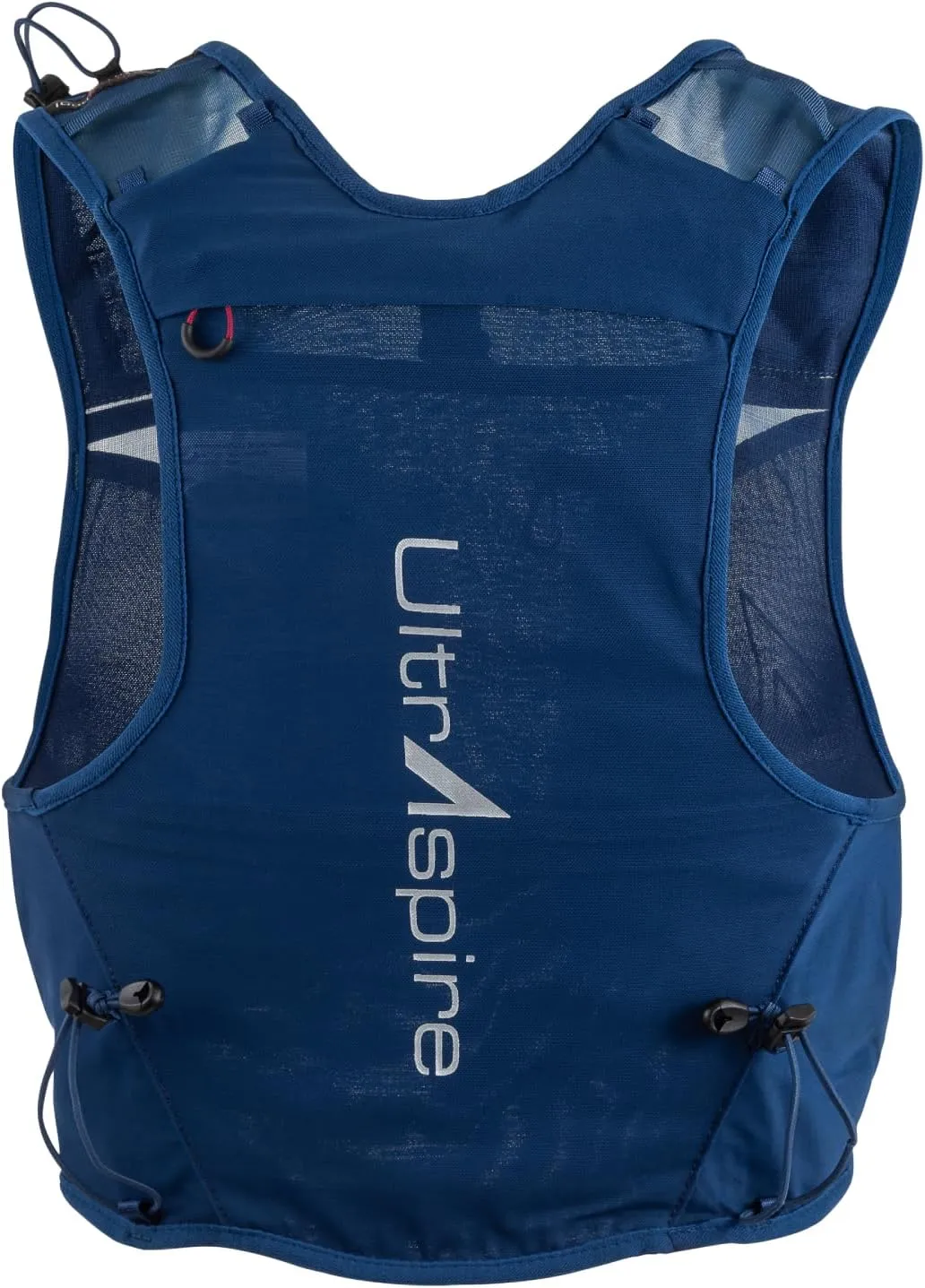 UltrAspire Alpha Unisex Race Vest Hydration Pack - 6 Liter and 9 pockets Running Vest w/Fluid Capacity 2L Reservoir, 2 x 550 mL UltraFlask, and 2 x 500 mL Softflasks (Sold Separately Unless Specified)