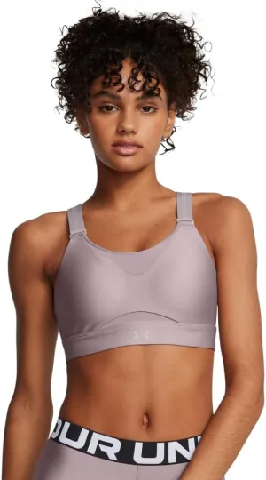 Under Armour Womens Infinity High Impact Sports Bra, (015) Tetra Gray / / Tetra Gray, X-Large D-DD