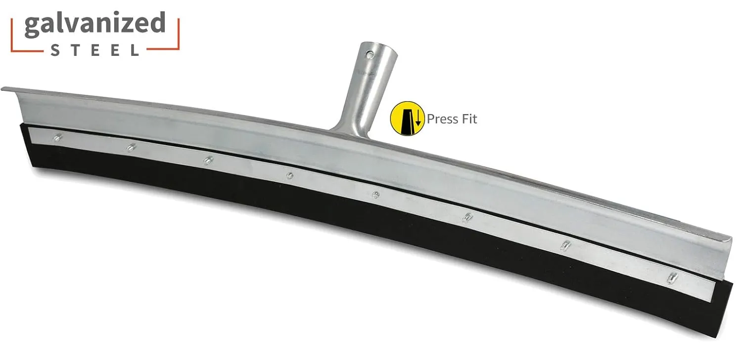 Unger Professional AquaDozer MAX Smooth Surface Curved Floor Squeegee, 36"