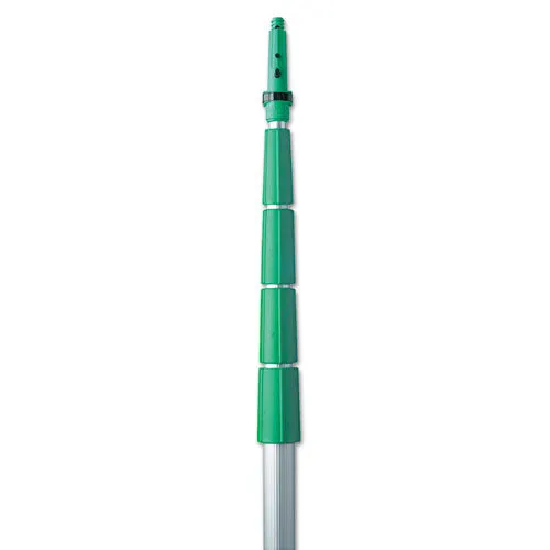 Unger® Teleplus Modular Telescopic Extension Pole System, 6 Ft To 30 Ft, Silver