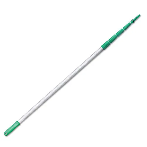 Unger® Teleplus Modular Telescopic Extension Pole System, 6 Ft To 30 Ft, Silver
