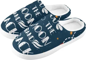 Unisex Memory Foam Warm Slippers Comfort Soft Casual Shoes for Indoor Outdoor S-XXXL