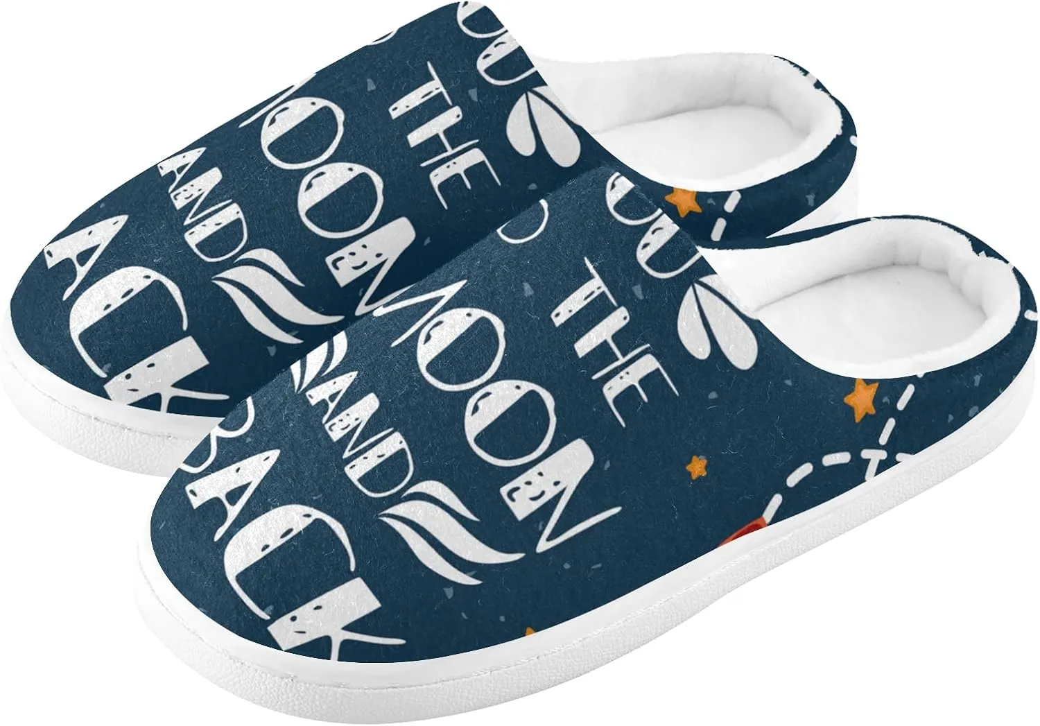 Unisex Memory Foam Warm Slippers Comfort Soft Casual Shoes for Indoor Outdoor S-XXXL