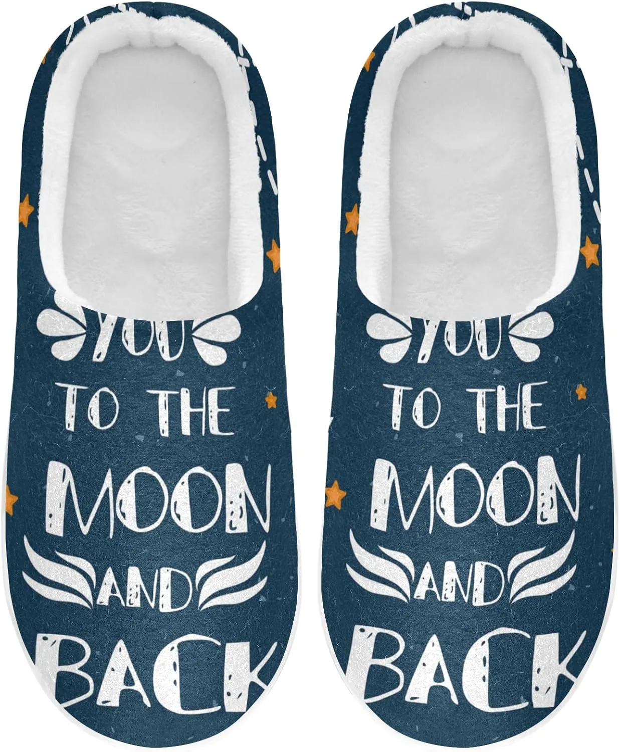 Unisex Memory Foam Warm Slippers Comfort Soft Casual Shoes for Indoor Outdoor S-XXXL
