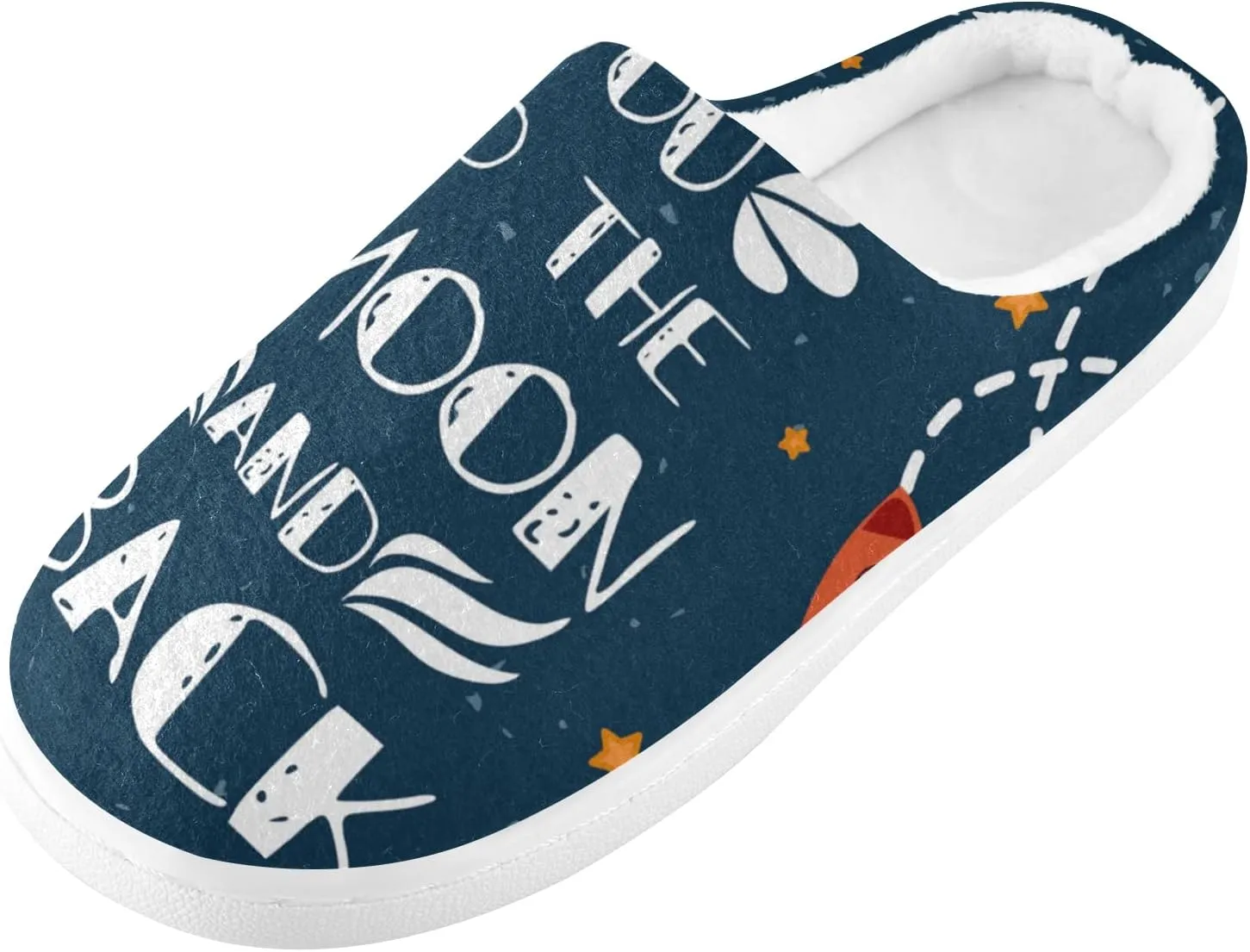 Unisex Memory Foam Warm Slippers Comfort Soft Casual Shoes for Indoor Outdoor S-XXXL