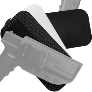Universal Foam Wedge for Concealed Carry Holster, IWB Pistol Holster Soft Appendix Pad, Enhanced Comfort Kydex AIWB Holsters Cushion, Padding in 2 Thicknesses