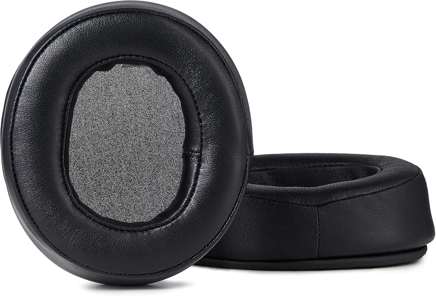 Upgrade Sheepskin Replacement Ear Pads Compatible with Fostex TH-600 TH-610 TH-900/900MK2 FOSTEX T50/T40/T20RP, E-MU Teak, Massdrop TH-X00 and TR-X00 and Some ZMF Headphones (Sheepskin Leather)