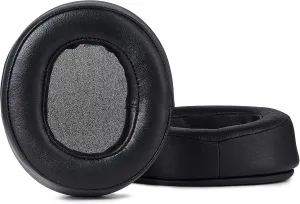 Upgrade Sheepskin Replacement Ear Pads Compatible with Fostex TH-600 TH-610 TH-900/900MK2 FOSTEX T50/T40/T20RP, E-MU Teak, Massdrop TH-X00 and TR-X00 and Some ZMF Headphones (Sheepskin Leather)