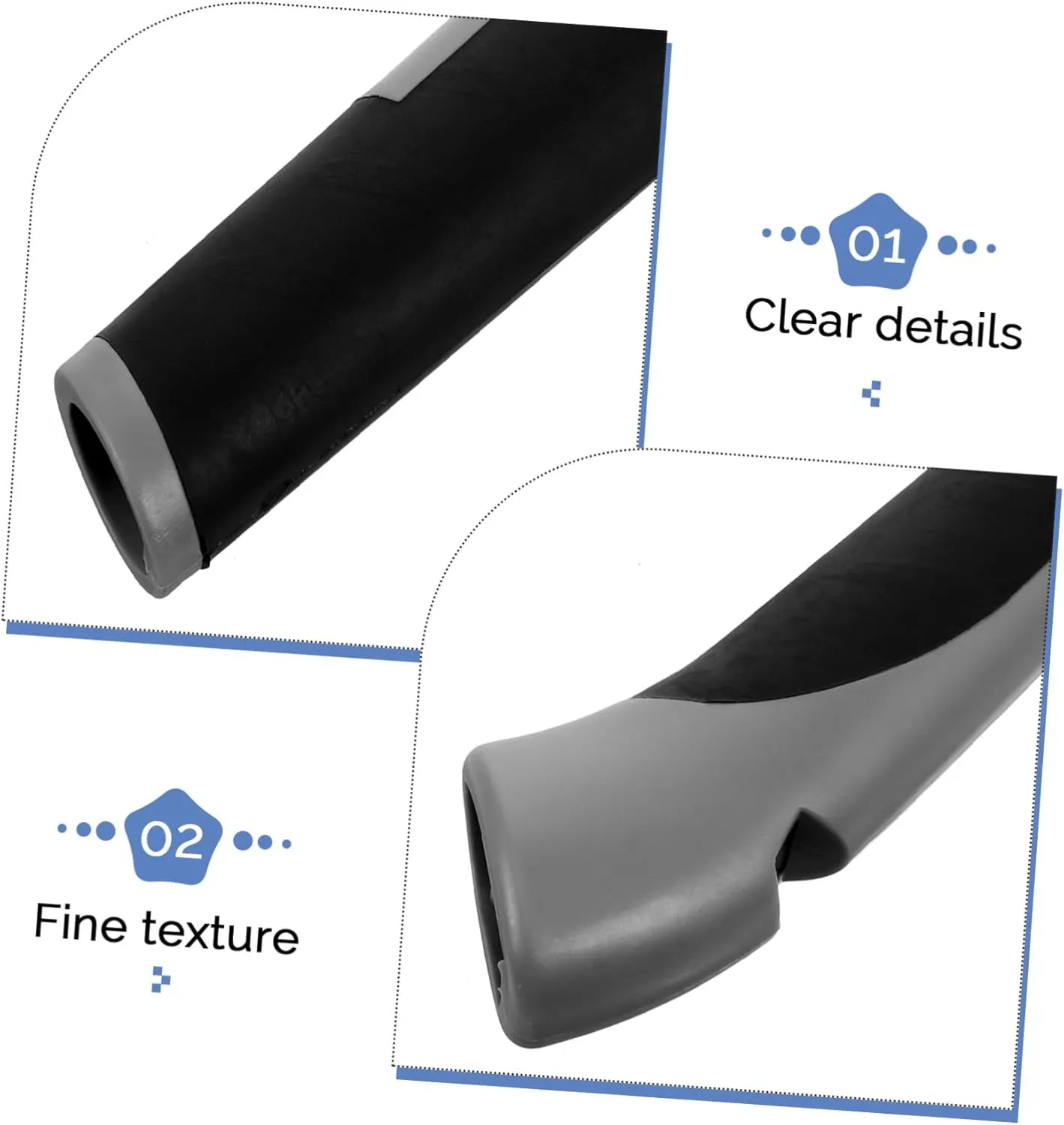 VANZACK Trekking Pole Handle Walking for Cane Handle for Ski Grip for Replacement Pole Grip Cane Handle