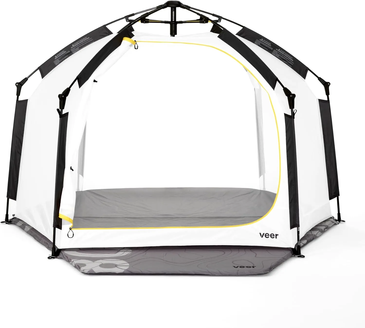 Veer Air Pad XL - Self-Inflating Padded Floor Cushion - Designed to Fit Securely Under Basecamp XL
