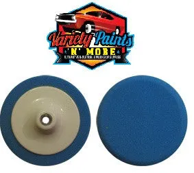 Velocity 150mm Foam Buff Pad M14 Thread Blue-