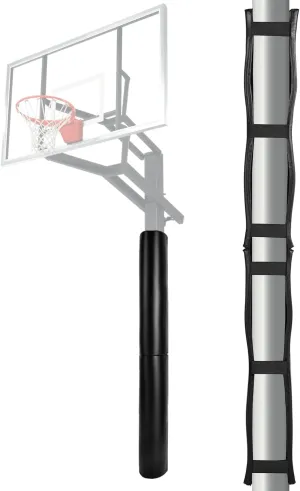 VEVOR Basketball Pole Pad, 71 inch Tall and 1.2 inch Thick Heavy Duty Wrap Around Pole Padding, Fits 2-6.3 Round & 4.5x4.5 inch Square Pole, All-Weather Waterproof Protective Pad for Basement Garage