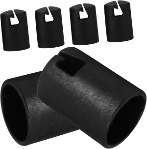VICASKY Trampoline Pole Covers Trampoline Foot Mat Accessories 6pcs Caps for Poles