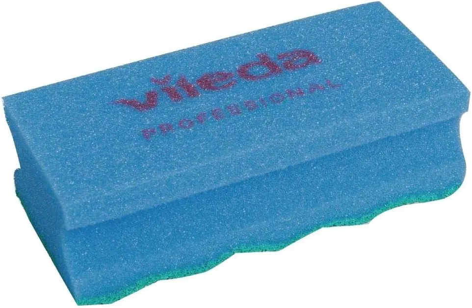 VILEDA PURACTIVE Scourer PK10 Blue 12311
