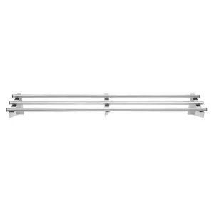 Vogue Stainless Steel Wall Shelf 1500mm