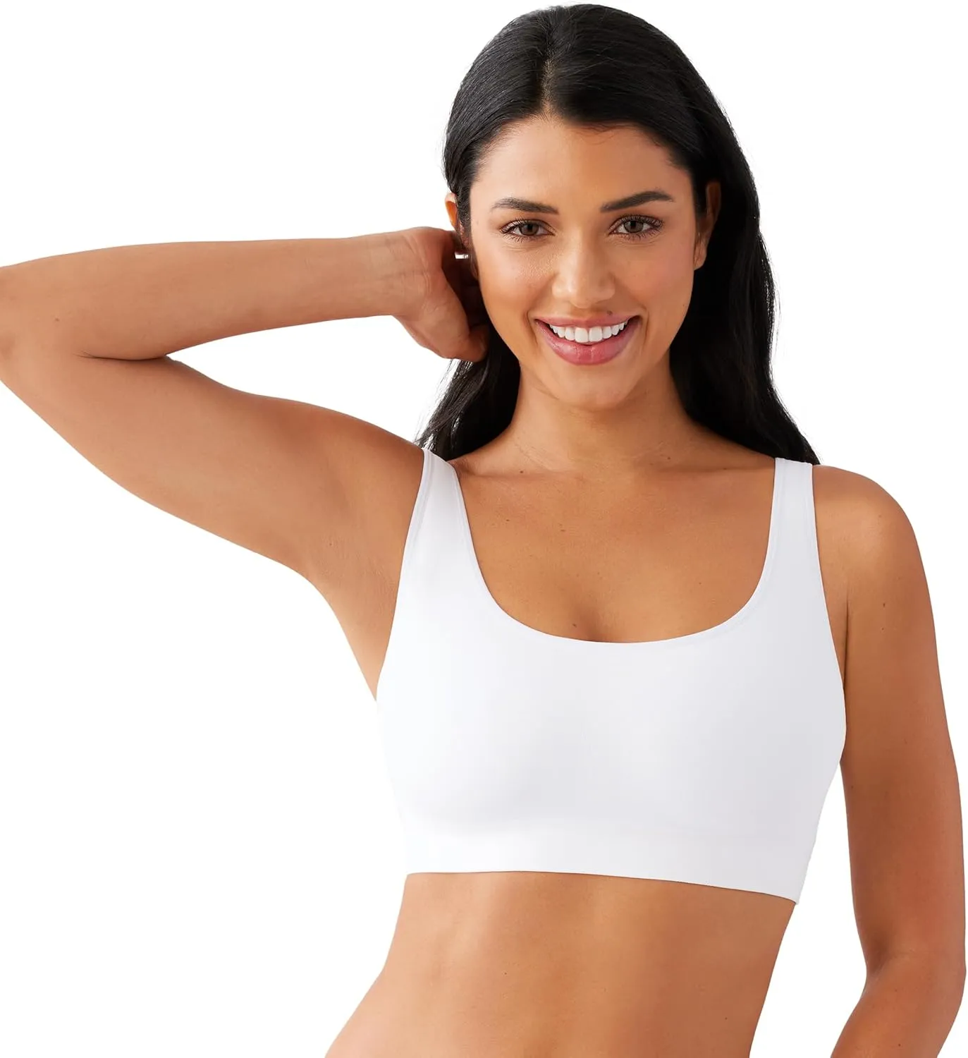 Wacoal Women's Feeling Flexible Seamless Full Busted Bralette