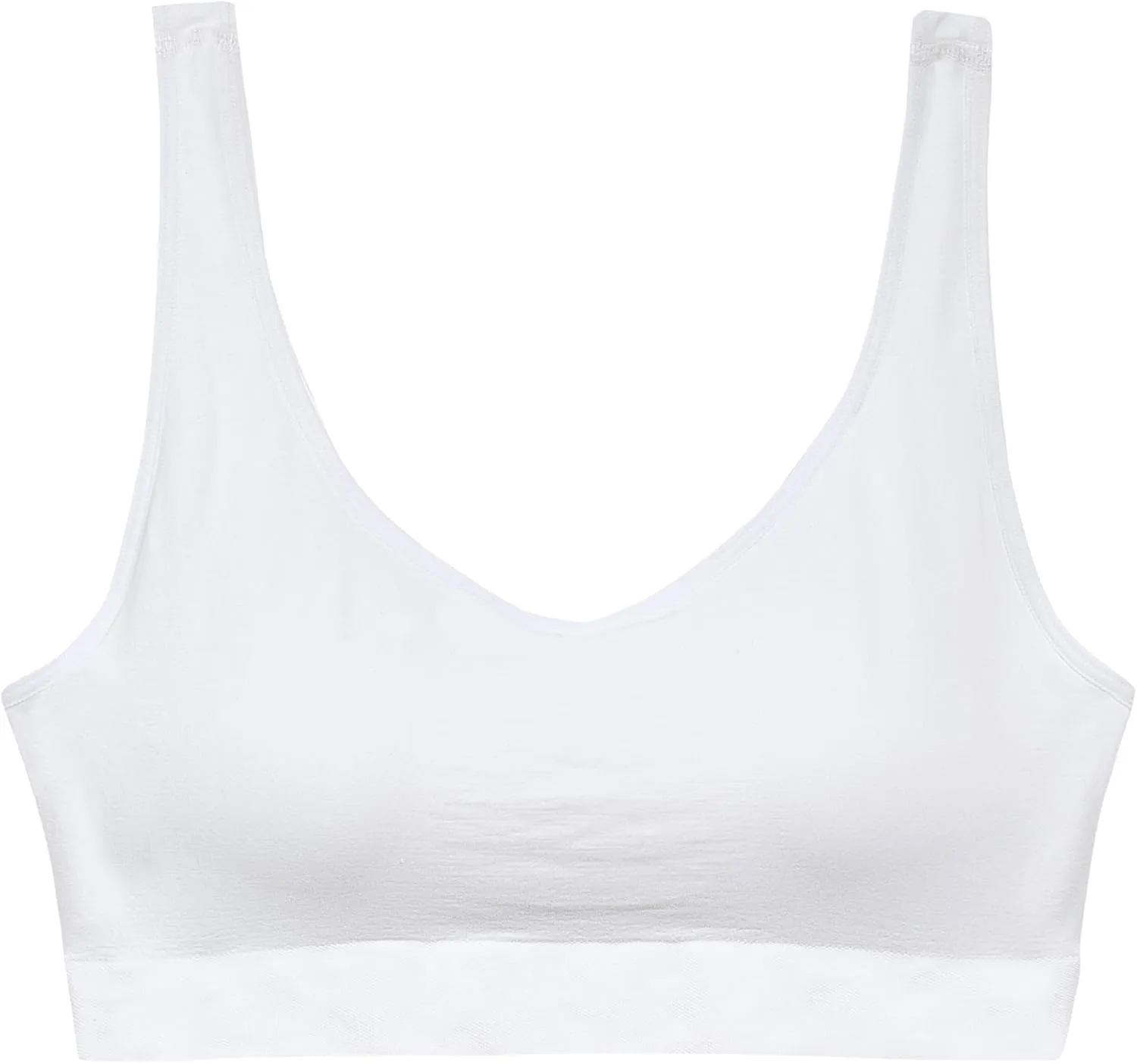 Wacoal Women's Feeling Flexible Seamless Full Busted Bralette