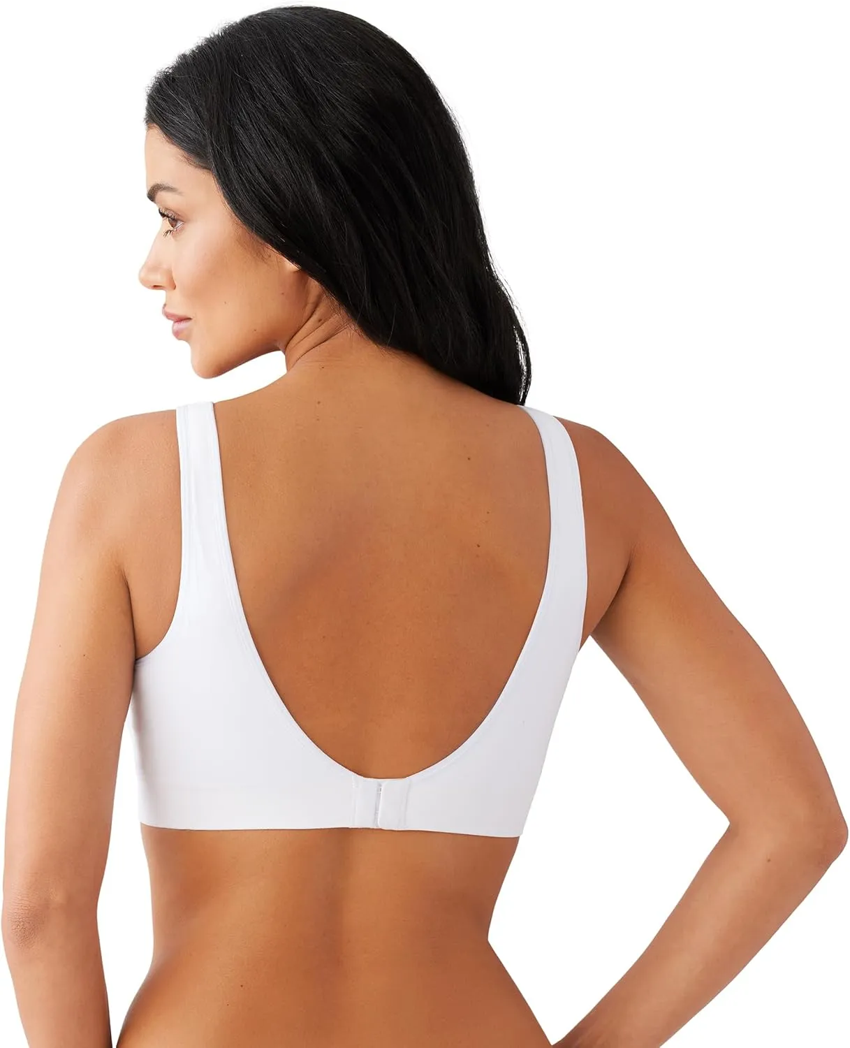 Wacoal Women's Feeling Flexible Seamless Full Busted Bralette