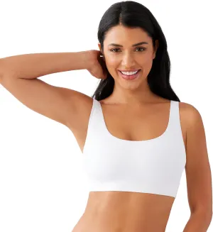 Wacoal Women's Feeling Flexible Seamless Full Busted Bralette