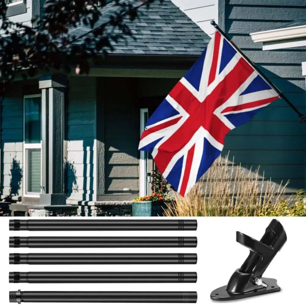 Wall Mounted Telescopic Flag Pole