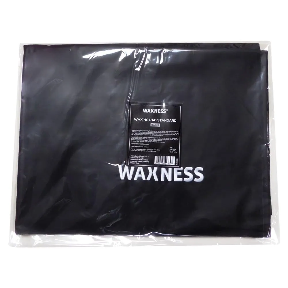 Waxness Non-Sticky Sugaring and Waxing Pad Standard 72" X 27" Black