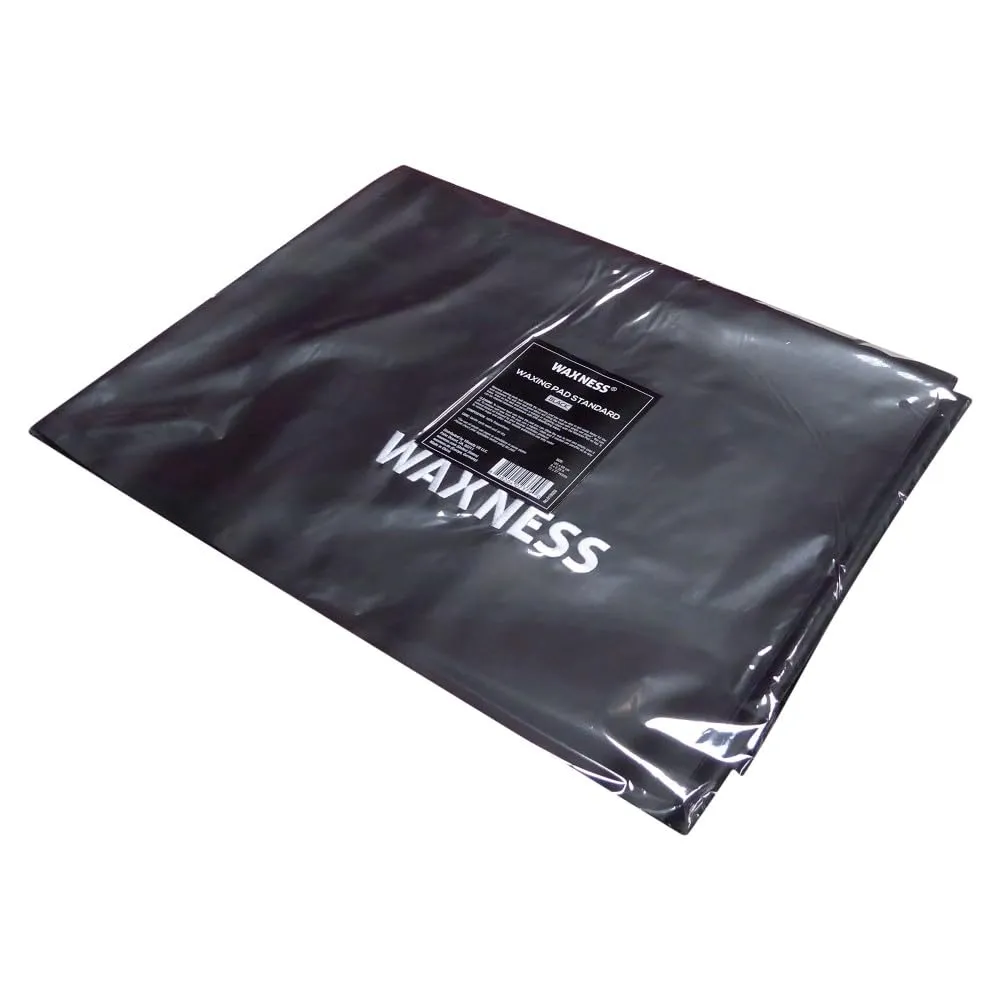 Waxness Non-Sticky Sugaring and Waxing Pad Standard 72" X 27" Black