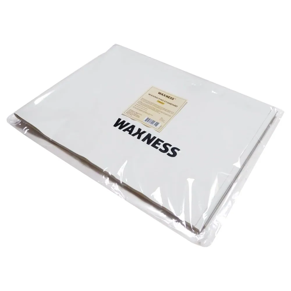 Waxness Non-Sticky Sugaring and Waxing Pad Standard 72" X 27" Cream