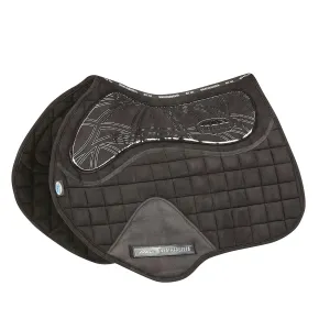 WeatherBeeta Ultra Grip Jump Saddle Pad, Black, Full