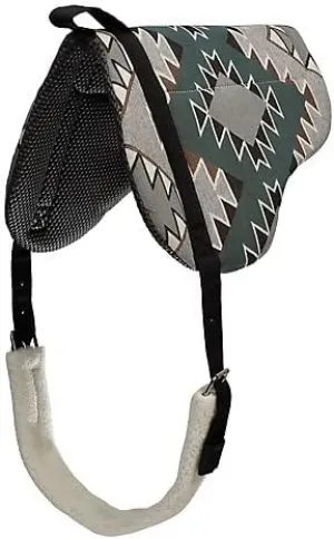 WEAVER Bareback GettaGrip Saddle Pad 21x35 Green