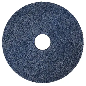 Weiler 59731 Tiger Zirconia Alumina Resin Fiber Sanding & Grinding Disc, 4-1/2" Diameter, 24 Grit, 7/8" Arbor Hole (Pack of 25)