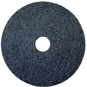 Weiler 62013 Wolverine Zirconia Alumina Resin Fiber Sanding & Grinding Disc, 5" Diameter, 36 Grit, 7/8" Arbor Hole (Pack of 25)