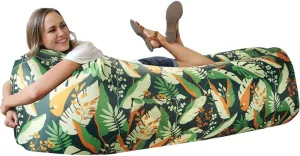 WEKAPO Inflatable Lounger Air Sofa Hammock-Portable,Water Proof& Anti-Air Leaking Design-Ideal Couch for Backyard Beach Traveling Camping Picnics & Music Festivals