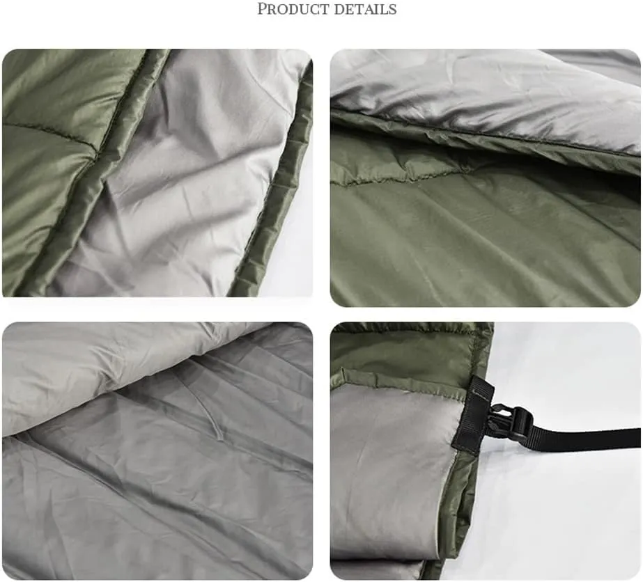 Winter Camping Warm Hammock, Ultralight Outdoor Camping Underquilt Portable Winter Warm Under Quilt Blanket Hammock