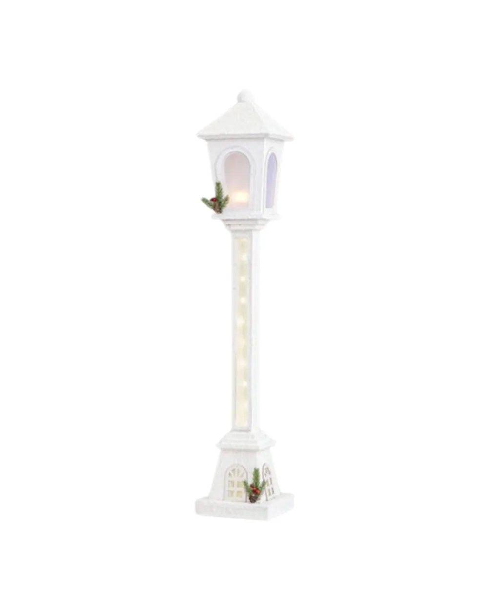 with 102cm Swift Led All-out sale Positive feedback White Wooden Lantern