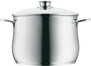 WMF Diadem Plus Stock Pot with Lid, 18/10 Stainless Steel, 24 cm