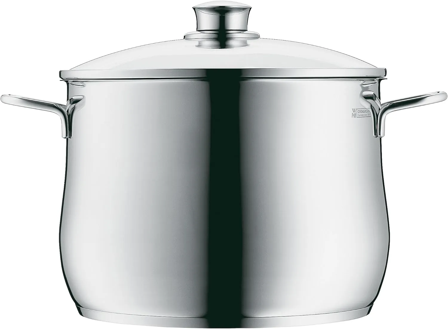 WMF Diadem Plus Stock Pot with Lid, 18/10 Stainless Steel, 24 cm