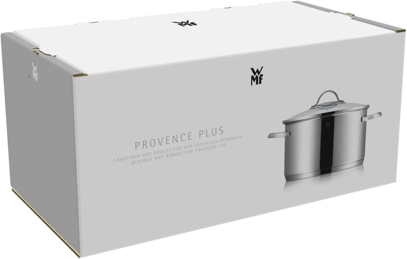 WMF Provence Plus Cromargan Pot Set, Silver, 5-Piece