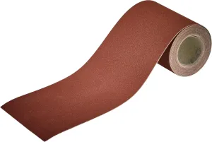 Wolfcraft 5813000 Roll of Easy-Fix Sandpaper 180 Grit 4 m x 93 mm, silver