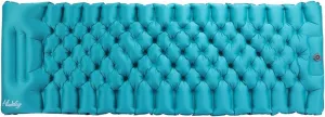 WOLFSTORM Camping Inflatable Sleeping Pad, Ultra-Light Built-in Foot Pump Inflatable Camping Pad, Compact Camping Comfortable Sleeping Pad for Camping Backpacking Hiking Tent Travel (Blue)